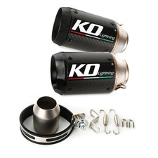 Universal Exhaust Pipe Carbon