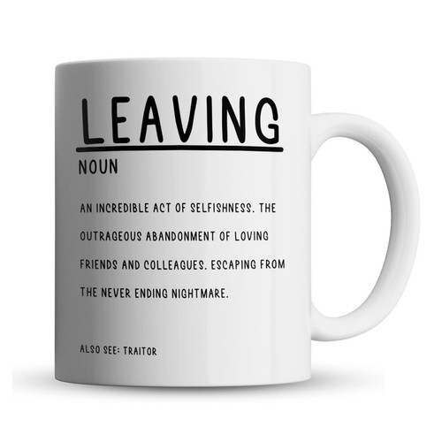 Leaving traitor funny - traitor,,