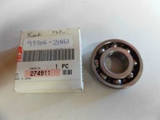 YAMAHA XT250 XT350 SR250 XS750 TT250 GENUINE REAR WHEEL BEARING - # 93306-20461