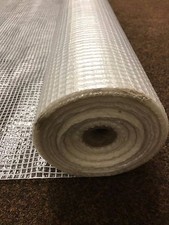 Reinforced polythene sheeting