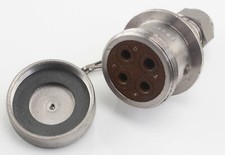 Trailing Socket & Cap 3 Pin &