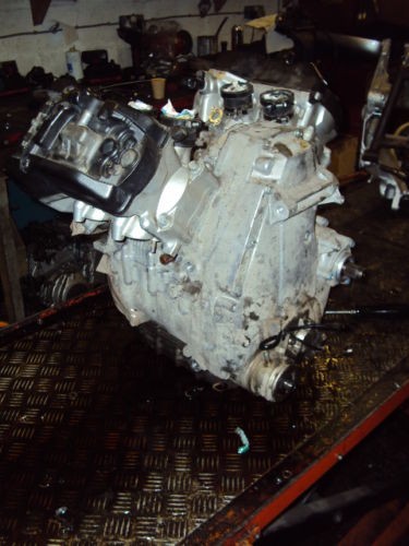 Honda 1300 pan - st, european