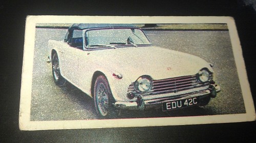 1965 triumph tr4a orig lyons - tr4a,