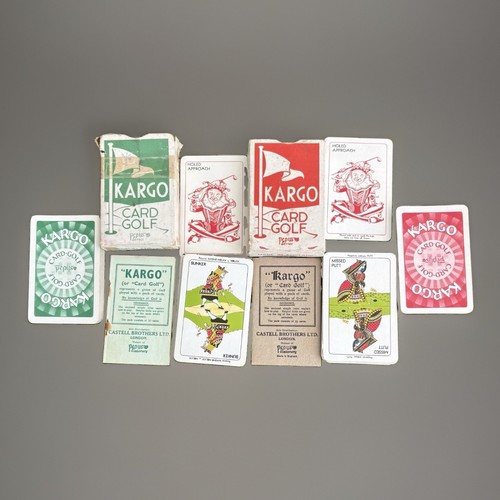 Vintage pepys kargo card - kargo, golf