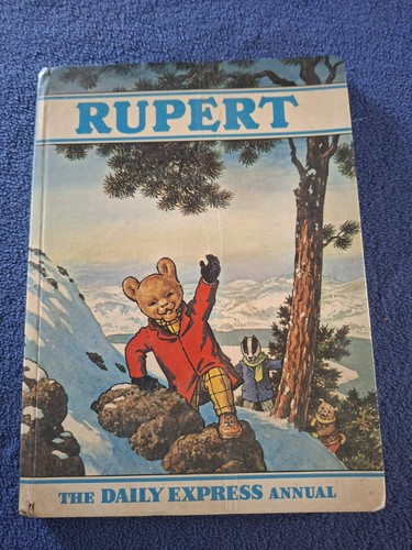 Vintage rupert bear - vintage,