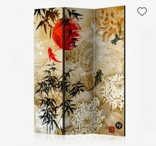 room divider screen Fish Dance
