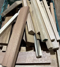 Hardwood Offcuts, Oak,Lot H27