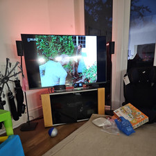 TV - SONY Bravia - BLACK 50" - KDL-50W805C FULL HD - 3D LED