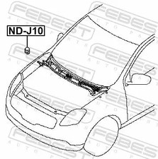 Bonnet buffer ND-J10 FEBEST