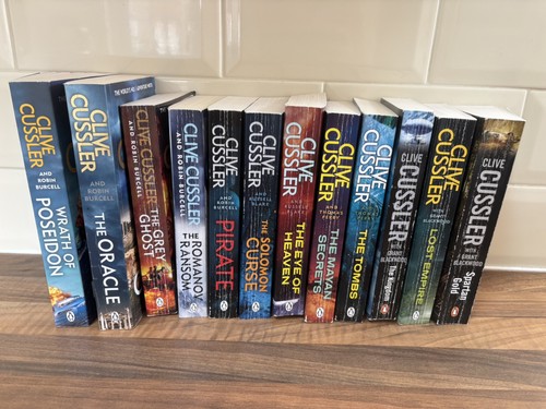 Clive cussler fargo - clive,