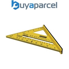 Stanley STHT46010 Dual Colour ABS Quick Square 175mm 7in 46-010