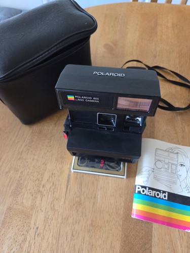 Polaroid 600 land camera - 600,