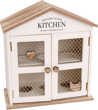 Shabby Chic Cream Wooden House