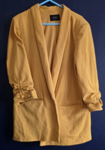 Ladies mustard yellow open - mustard,