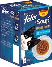 Felix Soup Cat Food Fish