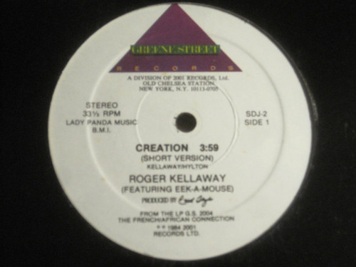 Roger kellaway eek - ft., eek-a-mouse