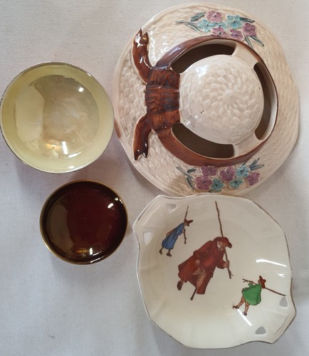 Vintage paramount pottery - pottery, hat
