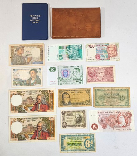 Vintage world banknote - vintage,