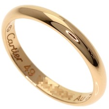 CARTIER  Wedding Band #49 Ring