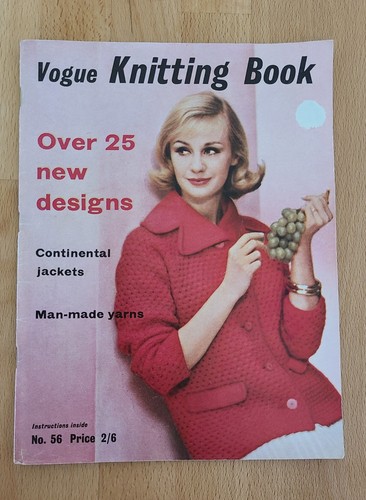 Vogue knitting book - vogue, 25+