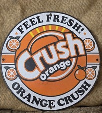 VINTAGE ORANGE CRUSH FEEL