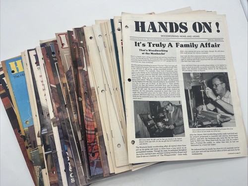 Shopsmith hands magazine - hands, on