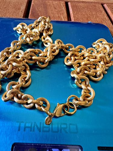 Vintage monet chain necklace - monet,