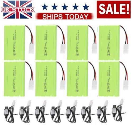 2400mah nimh batteria - 9.6v,