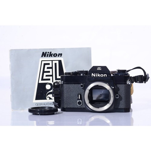 Nikon nikkormat el2 camera - nikon, in