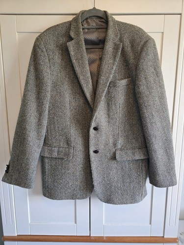 Harris tweed blazer 100 - tweed, 100%