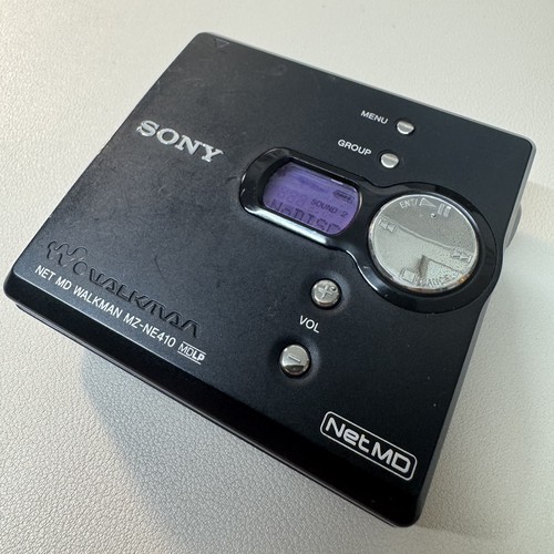 Sony net walkman - md, minidisc