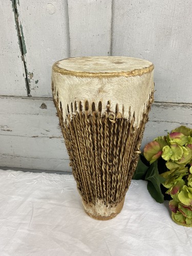 Vintage tribal african hide - african,