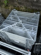 Galvanised estate gates - gates, /