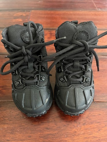 Timberland black shoes - timberland, boots
