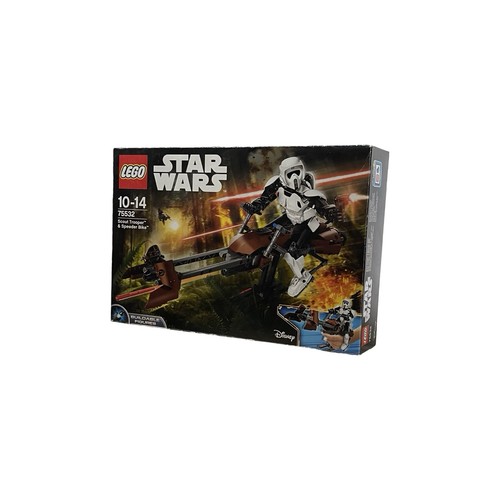 Lego star wars scout - lego:,