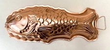 Vintage Fish Jelly Mould