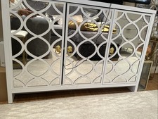 Dunelm Mirrored Sideboard