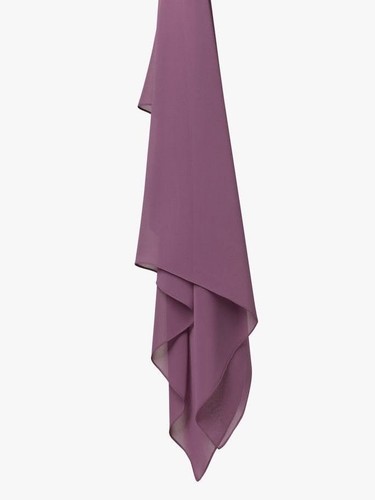 Plain chiffon hijab scarf - plain,