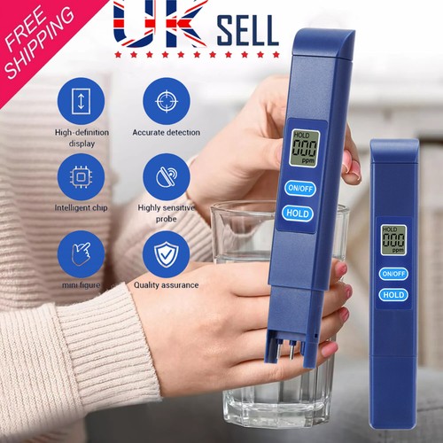 Digital tds meter water tester - meter,
