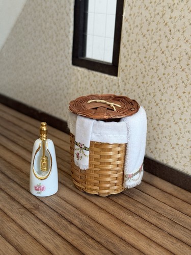 Dolls house furniture 12 - house,