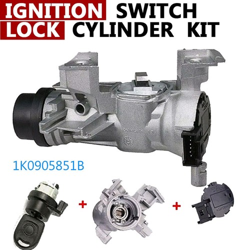 Ignition barrel door lock - barrel,