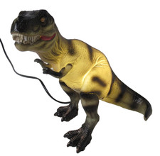 Dinosaur Lamp T-Rex Light Tyrannosaurus Rex LED Light Childs Bedroom Novelty 