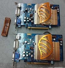 2 X GIGABYTE GV-NX66256DP2