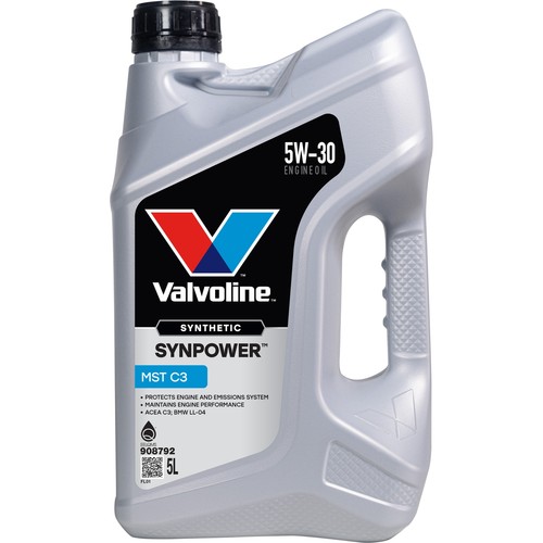 Valvoline synpower mst - mst, c3
