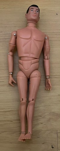 Action man 40th vintage - man,