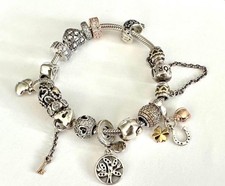 Pandora 18cm Bracelet & 15