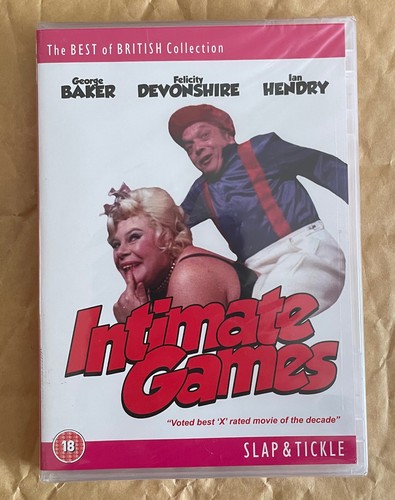 Intimate games dvd george - games,