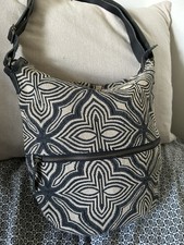 Fat Face Crossbody Bucket Bag