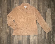 Vtg pendleton suede leather - vtg,