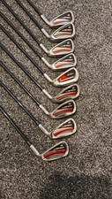 Dunlop Tour TP13 Golf Clubs| Set of 9| Right-Handed R Flex